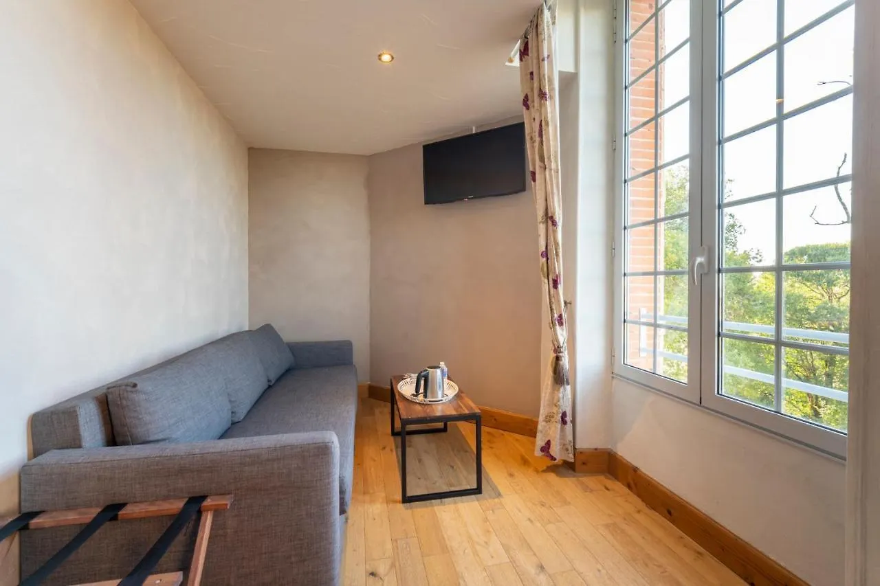 Hotel Chateau De Loubejac Montauban