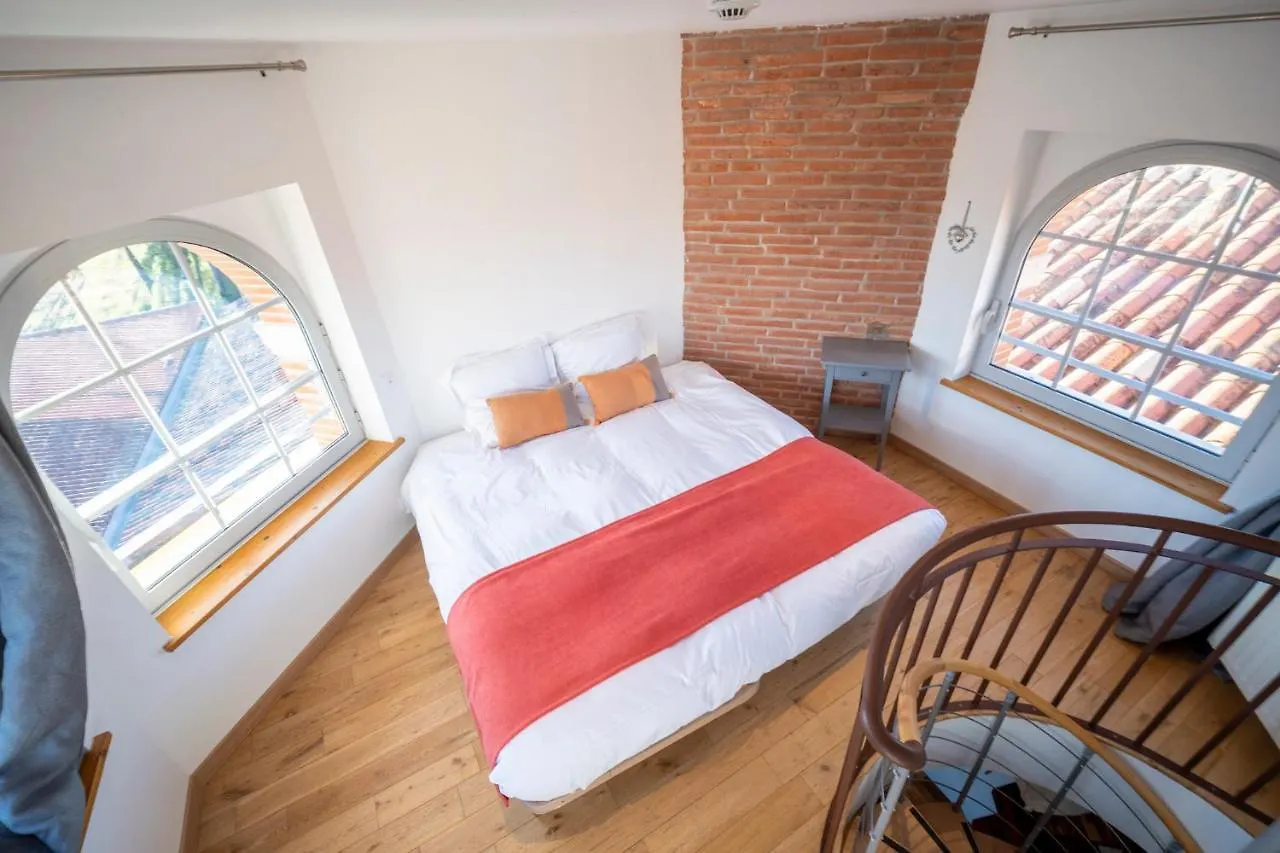 *** Hotel Chateau De Loubejac Montauban Francja