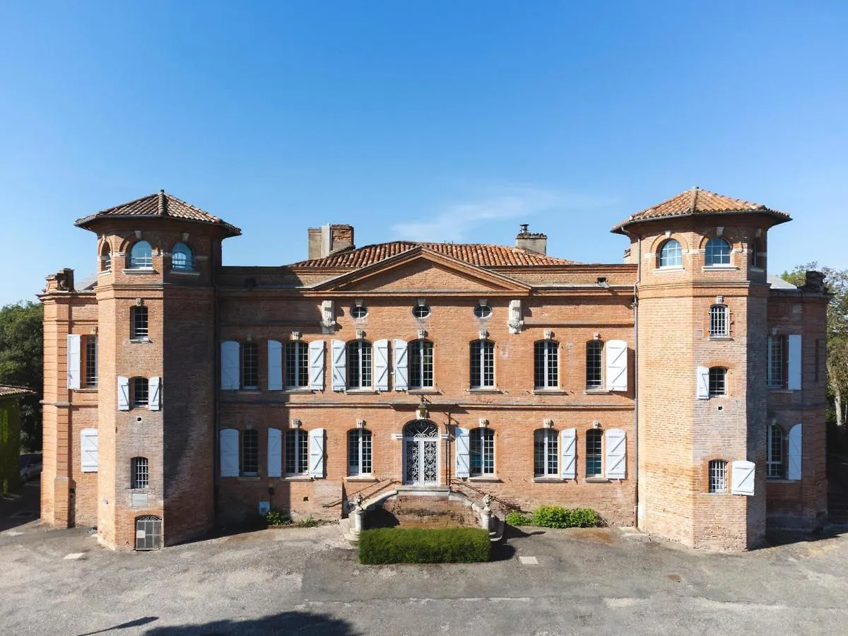 Hotel Chateau De Loubejac Montauban
