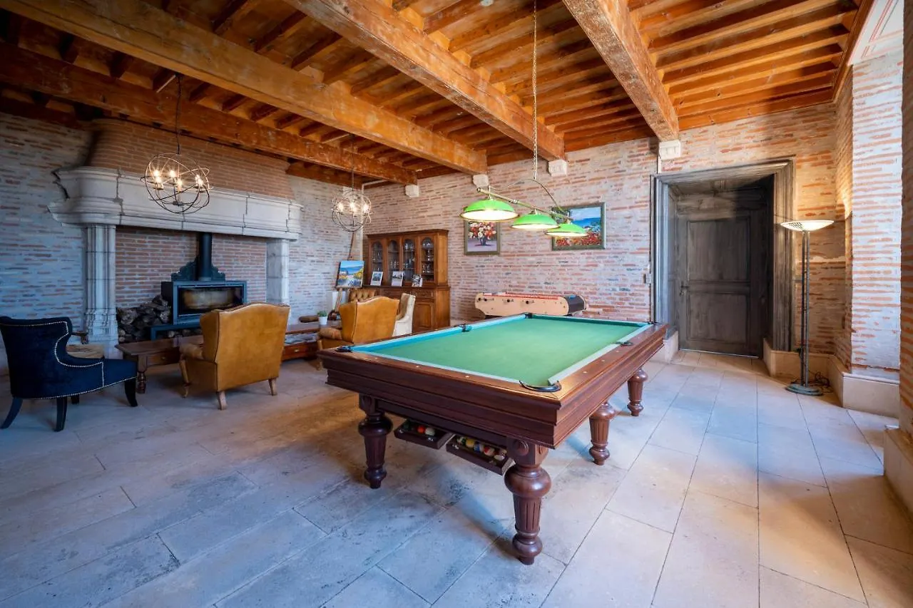 *** Hotel Chateau De Loubejac Montauban Frankrijk