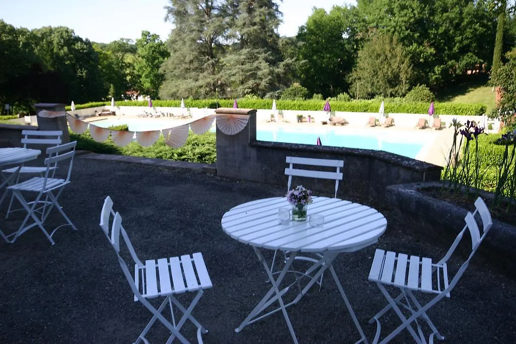 Chateau De Loubejac Montauban Hotel