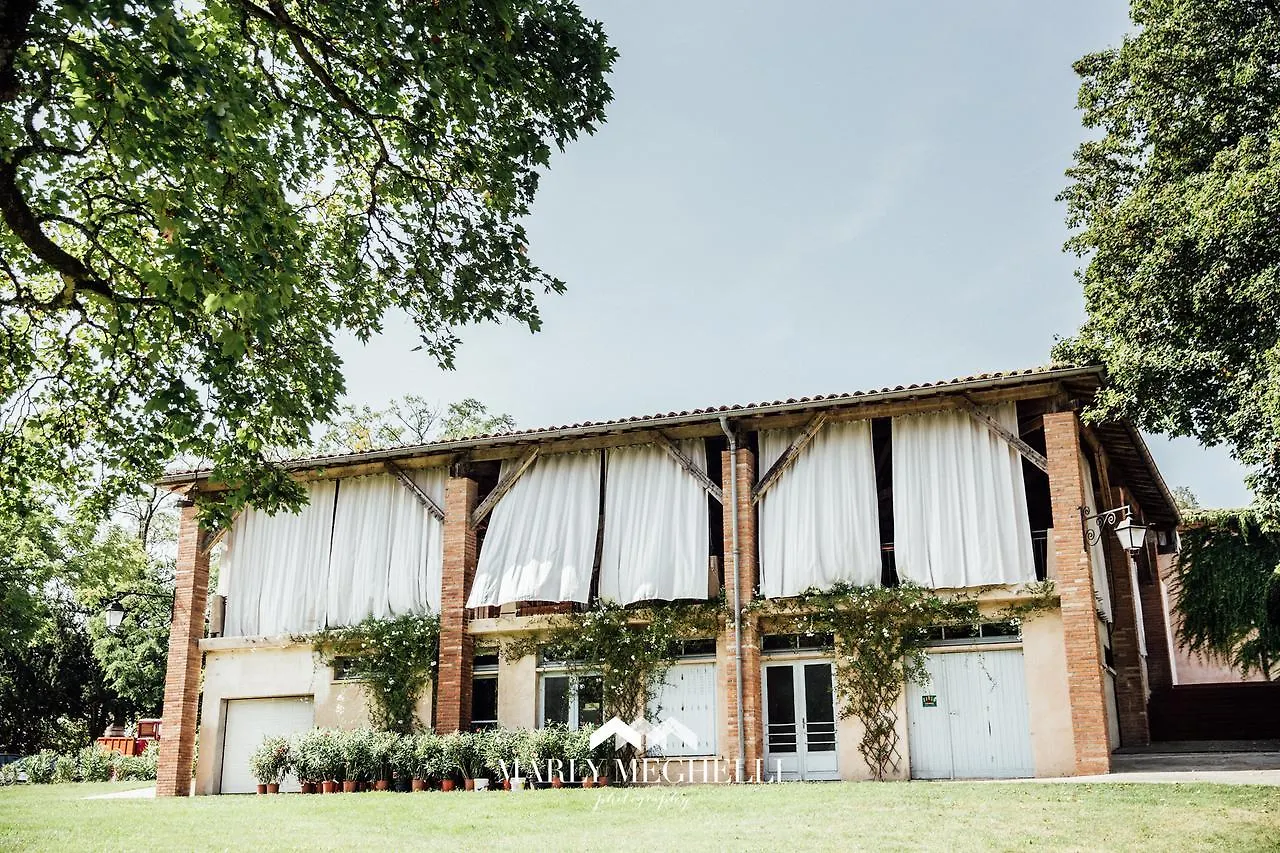 Chateau De Loubejac Montauban Hotel