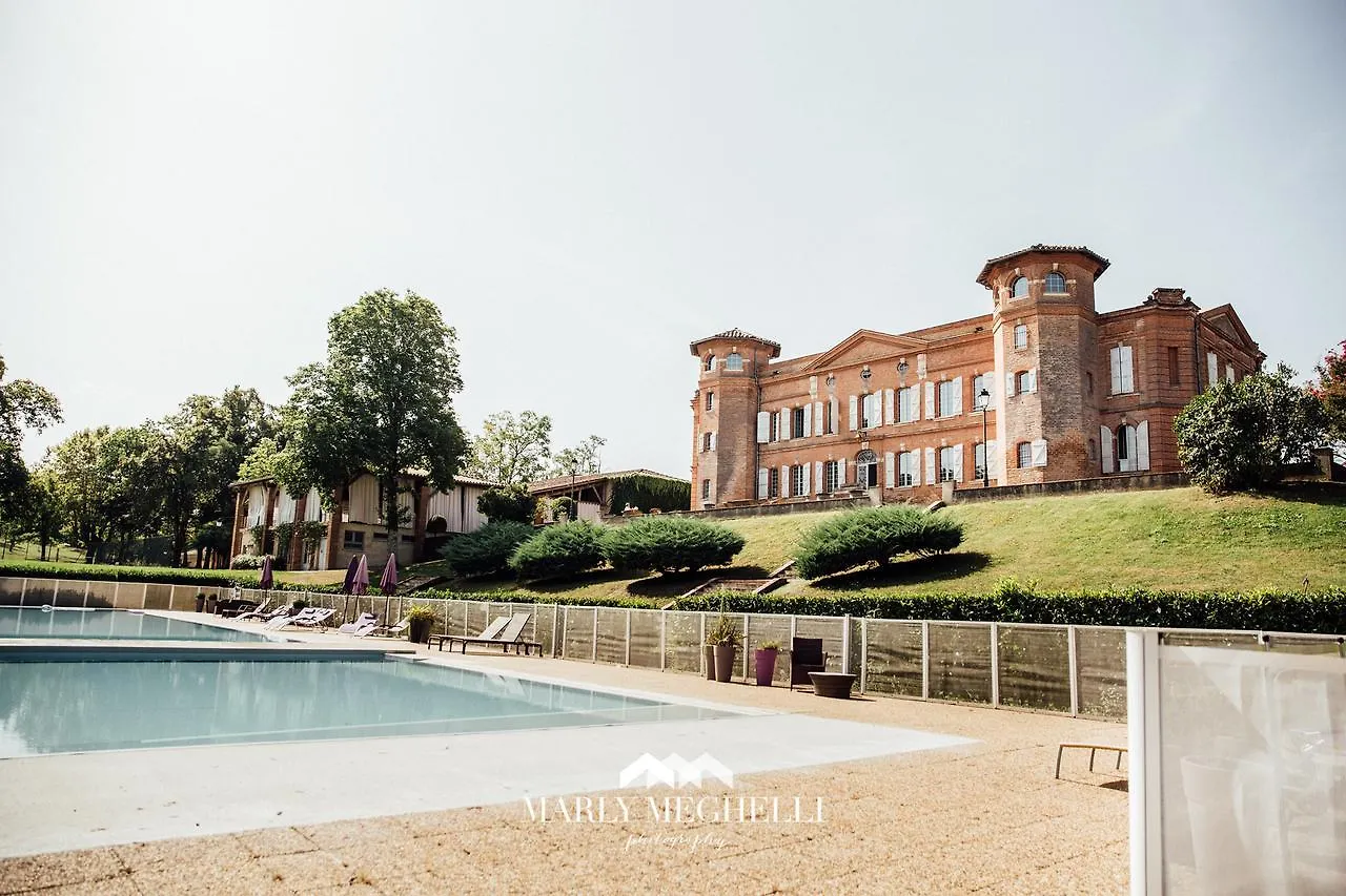 Hotel Chateau De Loubejac Montauban