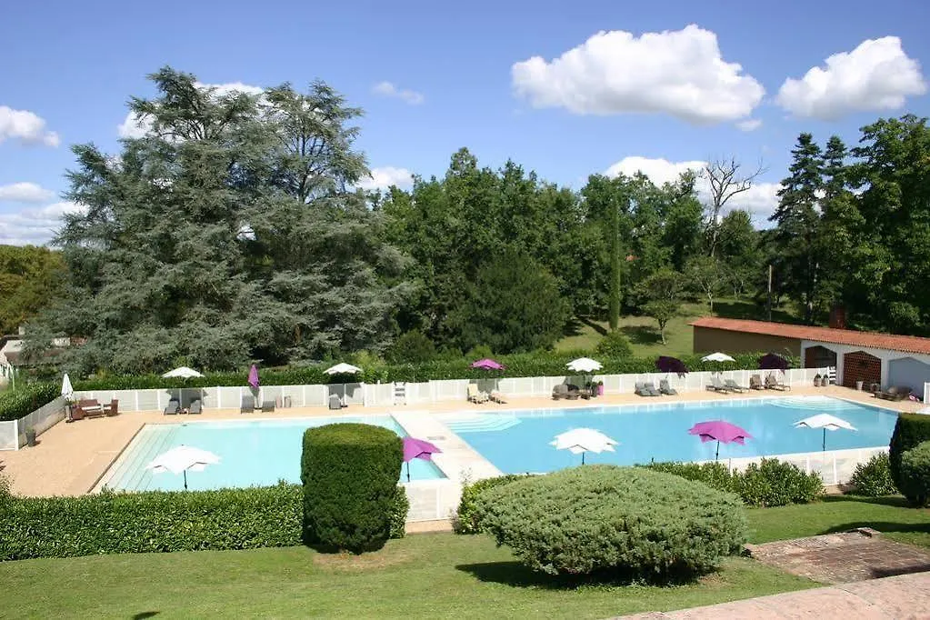 Chateau De Loubejac Montauban 3*,